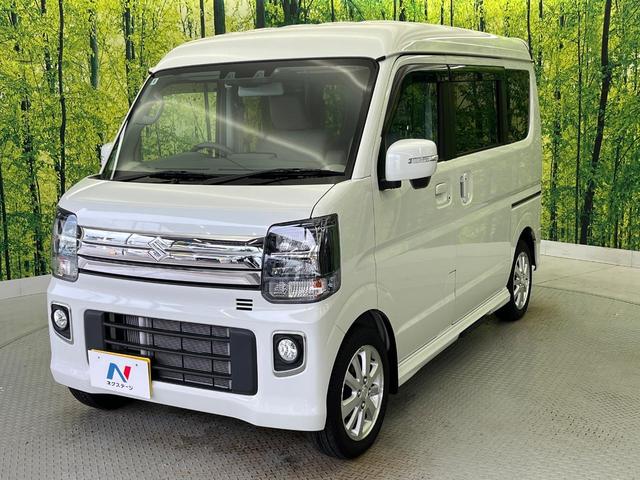 エブリイワゴン ＰＺターボスペシャル　ＳＤナビ　バックカメラ　禁煙車　デュアルカメラブレーキサポート　両側電動スライドドア　ＬＥＤヘッド　ＥＴＣ　純正１４インチアルミ　スマートキー＆プッシュスタート　シートヒーター　コーナーセンサー（26枚目）