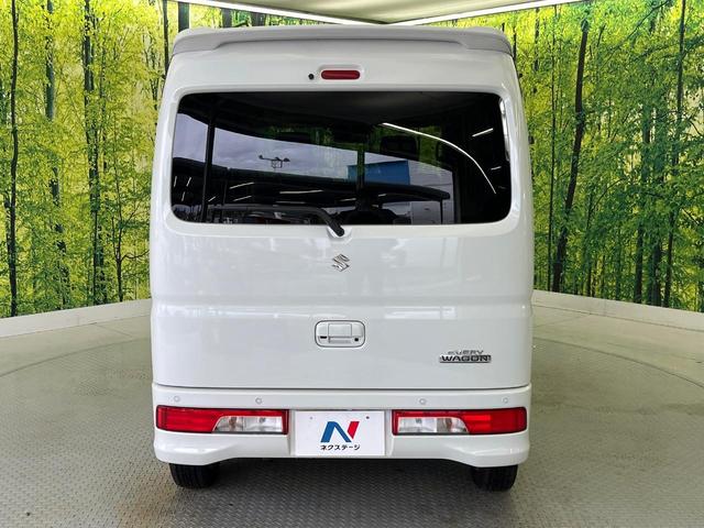 エブリイワゴン ＰＺターボスペシャル　ＳＤナビ　バックカメラ　禁煙車　デュアルカメラブレーキサポート　両側電動スライドドア　ＬＥＤヘッド　ＥＴＣ　純正１４インチアルミ　スマートキー＆プッシュスタート　シートヒーター　コーナーセンサー（29枚目）
