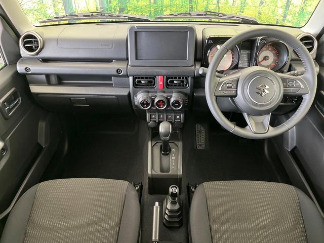 ジムニー ＸＣ　４ＷＤ　ターボ　衝突被害軽減システム　禁煙車　スマートキー　ＬＥＤヘッド　クルコン　オートハイビーム　車線逸脱警報　オートライト　オートエアコン　純正１６インチアルミ　クリアランスソナー（3枚目）