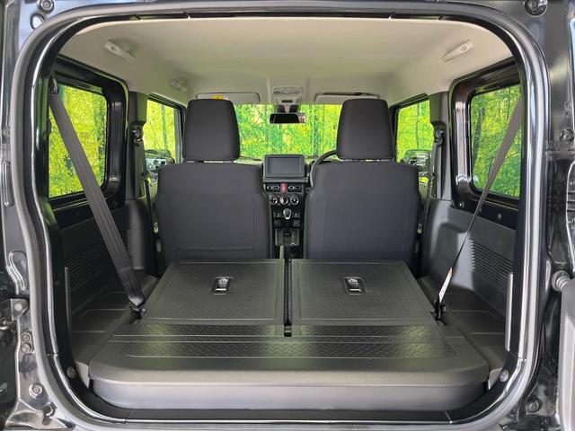 ジムニー ＸＣ　４ＷＤ　ターボ　衝突被害軽減システム　禁煙車　スマートキー　ＬＥＤヘッド　クルコン　オートハイビーム　車線逸脱警報　オートライト　オートエアコン　純正１６インチアルミ　クリアランスソナー（11枚目）