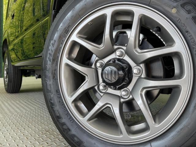 ジムニー ＸＣ　４ＷＤ　ターボ　衝突被害軽減システム　禁煙車　スマートキー　ＬＥＤヘッド　クルコン　オートハイビーム　車線逸脱警報　オートライト　オートエアコン　純正１６インチアルミ　クリアランスソナー（14枚目）
