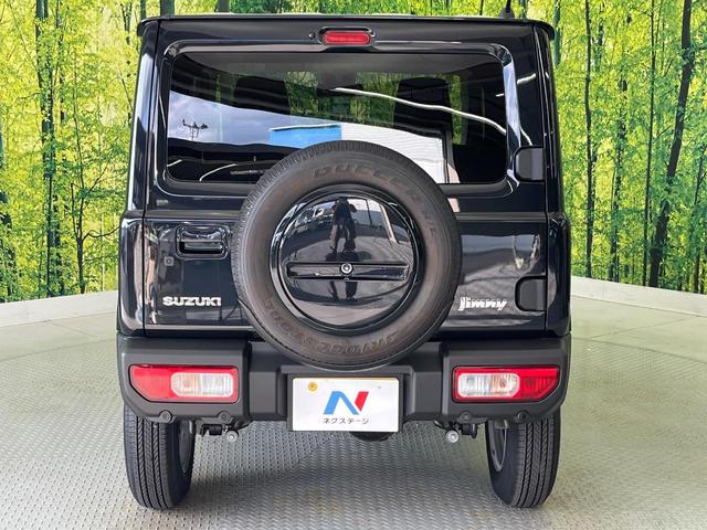 ジムニー ＸＣ　４ＷＤ　ターボ　衝突被害軽減システム　禁煙車　スマートキー　ＬＥＤヘッド　クルコン　オートハイビーム　車線逸脱警報　オートライト　オートエアコン　純正１６インチアルミ　クリアランスソナー（27枚目）