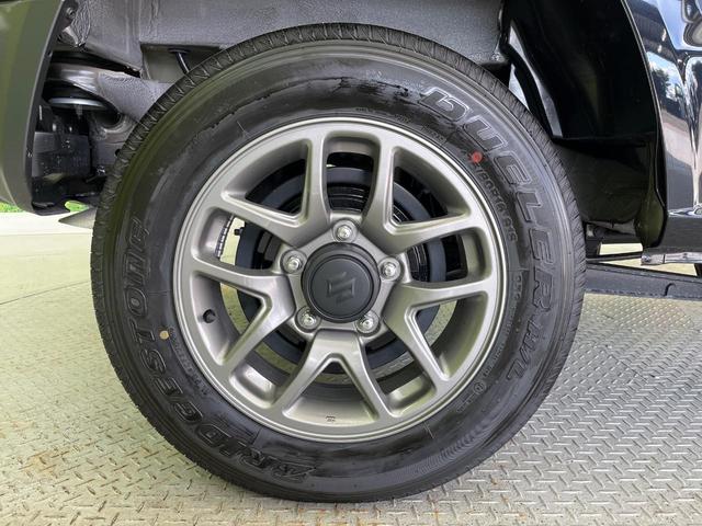 ジムニー ＸＣ　４ＷＤ　ターボ　衝突被害軽減システム　禁煙車　スマートキー　ＬＥＤヘッド　クルコン　オートハイビーム　車線逸脱警報　オートライト　オートエアコン　純正１６インチアルミ　クリアランスソナー（35枚目）
