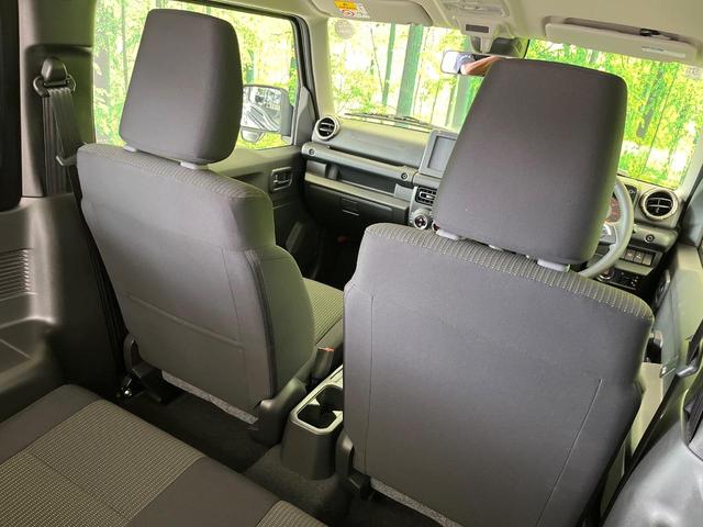 ジムニー ＸＣ　４ＷＤ　ターボ　衝突被害軽減システム　禁煙車　スマートキー　ＬＥＤヘッド　クルコン　オートハイビーム　車線逸脱警報　オートライト　オートエアコン　純正１６インチアルミ　クリアランスソナー（46枚目）
