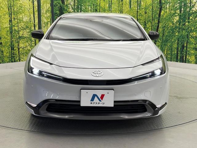 プリウス Ｚ　純正１２．３インチナビ　禁煙車　セーフティセンス　レーダークルーズコントロール　パノラミックビューモニター　ＥＴＣ２．０　ドラレコ　シートベンチレーション　ブラインドスポットモニター　ハンドルヒーター（15枚目）