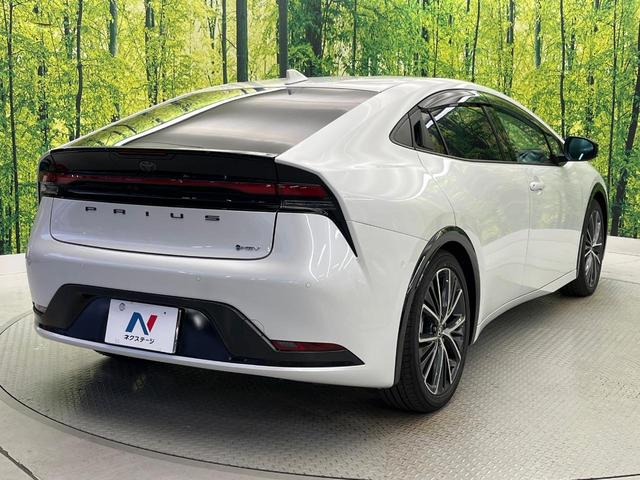 プリウス Ｚ　純正１２．３インチナビ　禁煙車　セーフティセンス　レーダークルーズコントロール　パノラミックビューモニター　ＥＴＣ２．０　ドラレコ　シートベンチレーション　ブラインドスポットモニター　ハンドルヒーター（18枚目）