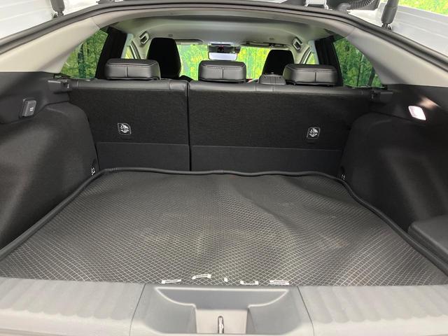 プリウス Ｚ　純正１２．３インチナビ　禁煙車　セーフティセンス　レーダークルーズコントロール　パノラミックビューモニター　ＥＴＣ２．０　ドラレコ　シートベンチレーション　ブラインドスポットモニター　ハンドルヒーター（34枚目）