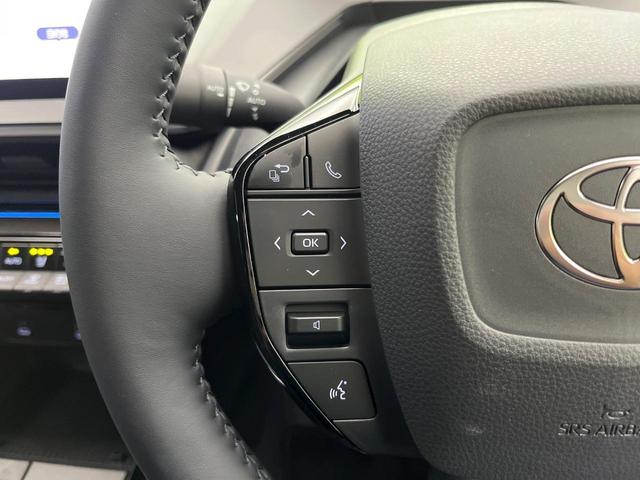 プリウス Ｚ　純正１２．３インチナビ　禁煙車　セーフティセンス　レーダークルーズコントロール　パノラミックビューモニター　ＥＴＣ２．０　ドラレコ　シートベンチレーション　ブラインドスポットモニター　ハンドルヒーター（40枚目）
