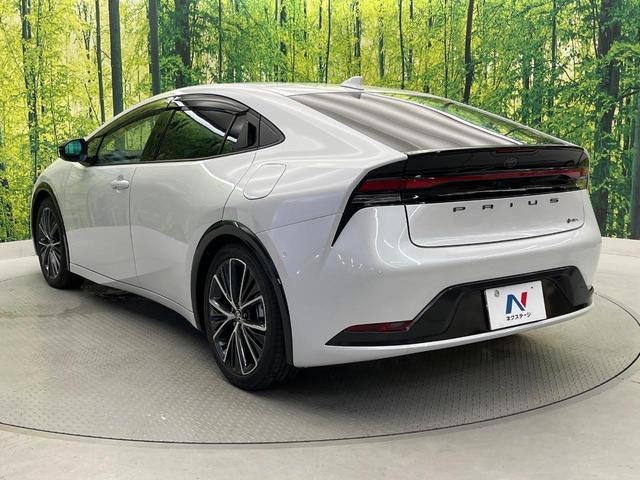 プリウス Ｚ　純正１２．３インチナビ　禁煙車　セーフティセンス　レーダークルーズコントロール　パノラミックビューモニター　ＥＴＣ２．０　ドラレコ　シートベンチレーション　ブラインドスポットモニター　ハンドルヒーター（63枚目）