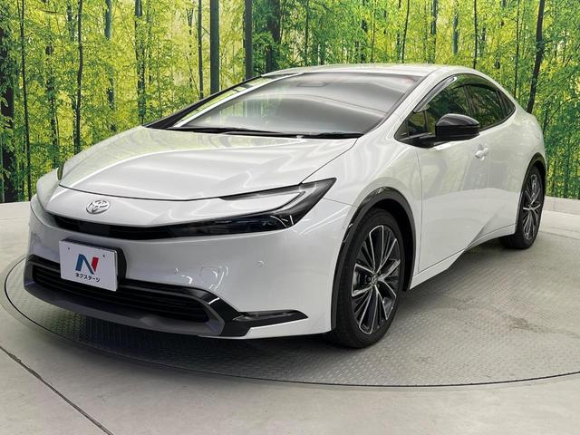 プリウス Ｚ　純正１２．３インチナビ　禁煙車　セーフティセンス　レーダークルーズコントロール　パノラミックビューモニター　ＥＴＣ２．０　ドラレコ　シートベンチレーション　ブラインドスポットモニター　ハンドルヒーター（65枚目）
