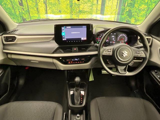 スイフト ＸＧ　ディスプレイオーディオ　禁煙車　セーフティサポート　アダプティブクルーズコントロール　前席シートヒーター　ブラインドスポットモニター　スマートキー＆プッシュスタート　ＬＥＤヘッドライト　オートライト（3枚目）