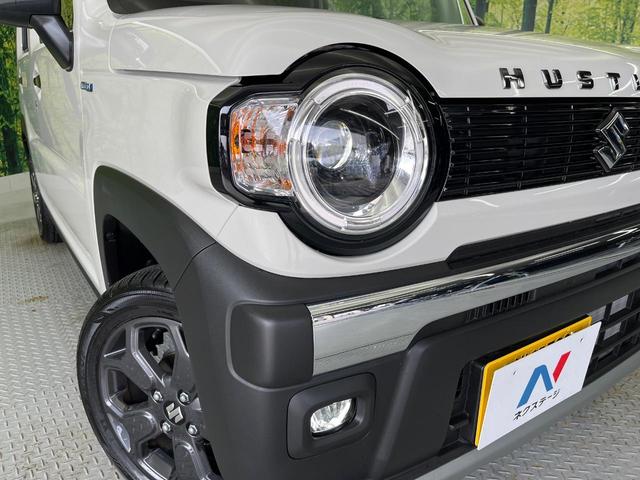 ハスラー タフワイルド　９インチナビ　バックカメラ　衝突被害軽減システム　レーダークルーズ　禁煙車　コーナーセンサー　スマートキー　ＬＥＤヘッド　ルーフレール　オートハイビーム　車線逸脱警報　オートライト　オートエアコン（13枚目）
