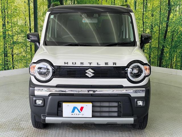 ハスラー タフワイルド　９インチナビ　バックカメラ　衝突被害軽減システム　レーダークルーズ　禁煙車　コーナーセンサー　スマートキー　ＬＥＤヘッド　ルーフレール　オートハイビーム　車線逸脱警報　オートライト　オートエアコン（52枚目）