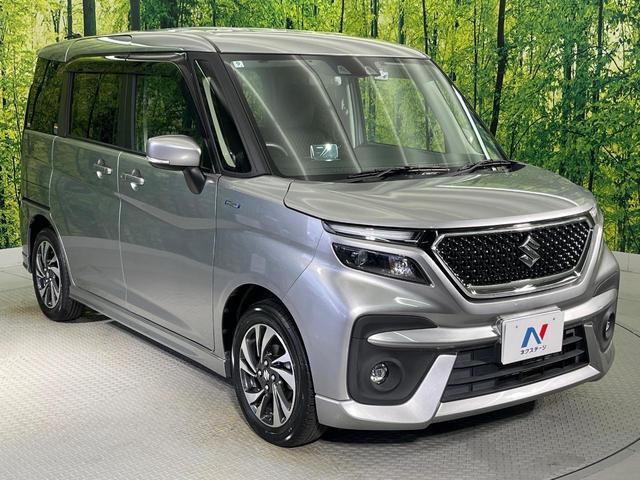 ソリオバンディット ハイブリッドＭＶ　ＳＤナビ　バックカメラ　禁煙車　電動スライドドア　衝突被害軽減システム　レーダークルーズ　ドラレコ　ビルドインＥＴＣ　コーナーセンサー　ＬＥＤヘッド＆オートハイビーム　スマートキー＆プッシュスタート（17枚目）