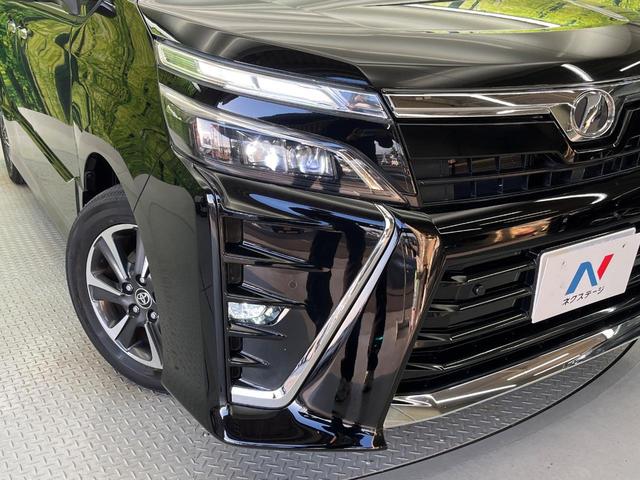 ヴォクシー ZS 煌II 後期 8型SDナビ フリップダウン 両側電動ドア バックカメラ セーフティセンス 禁煙車 ドラレコ コーナーセンサー スマートキー LEDヘッド ビルトインETC クルコン オートハイビーム(14枚目)