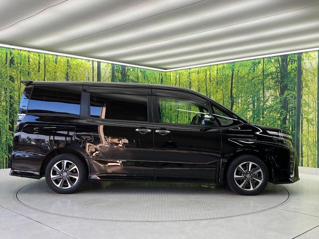 ヴォクシー ZS 煌II 後期 8型SDナビ フリップダウン 両側電動ドア バックカメラ セーフティセンス 禁煙車 ドラレコ コーナーセンサー スマートキー LEDヘッド ビルトインETC クルコン オートハイビーム(26枚目)