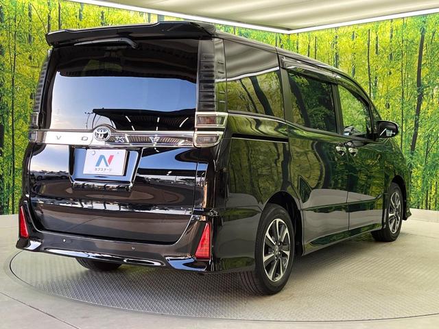 ヴォクシー ZS 煌II 後期 8型SDナビ フリップダウン 両側電動ドア バックカメラ セーフティセンス 禁煙車 ドラレコ コーナーセンサー スマートキー LEDヘッド ビルトインETC クルコン オートハイビーム(27枚目)