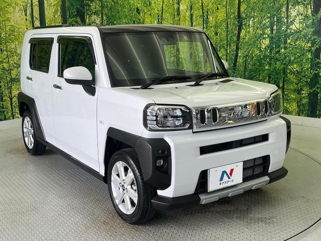 タフト Ｇ　クロムベンチャー　ガラスルーフ　純正ナビ　バックカメラ　衝突被害軽減システム　禁煙車　ドラレコ　コーナーセンサー　スマートキー　ＬＥＤヘッド　前席シートヒーター　フルセグ　Ｂｌｕｅｔｏｏｔｈ接続　純正１５インチアルミ（17枚目）
