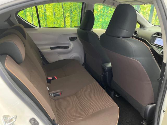 アクア Ｇ　純正ナビ　バックカメラ　禁煙車　ドラレコ　スマートキー　ＬＥＤヘッド　フォグランプ　ＥＴＣ　オートライト　オートエアコン　純正１５インチアルミ　Ｂｌｕｅｔｏｏｔｈ　フルセグ　シートヒーター（43枚目）
