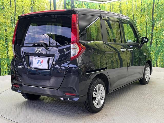 ルーミー Ｘ　純正ナビ　禁煙車　スマートアシスト　パワースライドドア　バックカメラ　ＥＴＣ　ドライブレコーダー　クリアランスソナー　スマートキー＆プッシュスタート　アイドリングストップ　Ｂｌｕｅｔｏｏｔｈ接続可（18枚目）