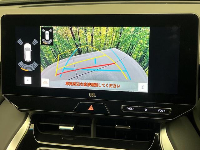 ハリアーハイブリッド Ｚ　レザーパッケージ　純正１２．３型ディスプレイオーディオ　禁煙車　バックカメラ　ＪＢＬサウンド　セーフティセンス　レーダークルーズ　黒革　シートベンチレーション　デジタルインナーミラー　パワーバックドア　フルセグ（5枚目）