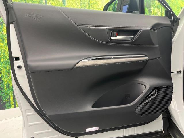 ハリアーハイブリッド Ｚ　レザーパッケージ　純正１２．３型ディスプレイオーディオ　禁煙車　バックカメラ　ＪＢＬサウンド　セーフティセンス　レーダークルーズ　黒革　シートベンチレーション　デジタルインナーミラー　パワーバックドア　フルセグ（32枚目）