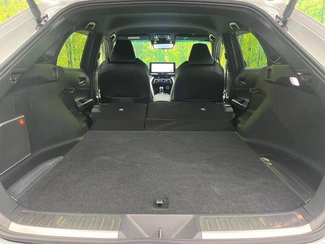 ハリアーハイブリッド Ｚ　レザーパッケージ　純正１２．３型ディスプレイオーディオ　禁煙車　バックカメラ　ＪＢＬサウンド　セーフティセンス　レーダークルーズ　黒革　シートベンチレーション　デジタルインナーミラー　パワーバックドア　フルセグ（34枚目）
