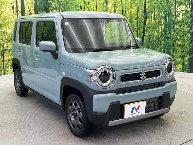 ハスラー ハイブリッドＧ　衝突被害軽減システム　レーダークルーズ　禁煙車　コーナーセンサー　スマートキー　ＬＥＤヘッド　オートハイビーム　車線逸脱警報　オートライト　オートエアコン　ＣＤ（17枚目）