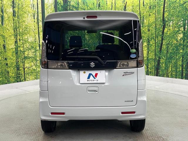 スペーシアカスタム ＴＳ　禁煙車　ターボ　ＳＤナビ　バックカメラ　両側電動ドア　スマートキー　ＨＩＤヘッド　ＥＴＣ　オートライト　オートエアコン　純正１５インチアルミ　ＣＤ　地デジ　革巻きハンドル　電動格納ミラー（30枚目）