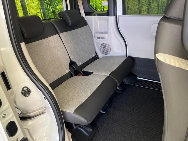 N-BOX ベースグレード 衝突軽減 禁煙車 アダプティブクルーズ 電動スライドドア クリアランスソナー 電動パーキング LEDヘッドライト オートハイビーム スマートキー オートエアコン 踏み間違い防止 車線逸脱警報(10枚目)