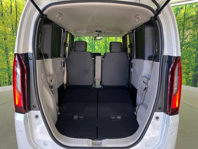 N-BOX ベースグレード 衝突軽減 禁煙車 アダプティブクルーズ 電動スライドドア クリアランスソナー 電動パーキング LEDヘッドライト オートハイビーム スマートキー オートエアコン 踏み間違い防止 車線逸脱警報(37枚目)