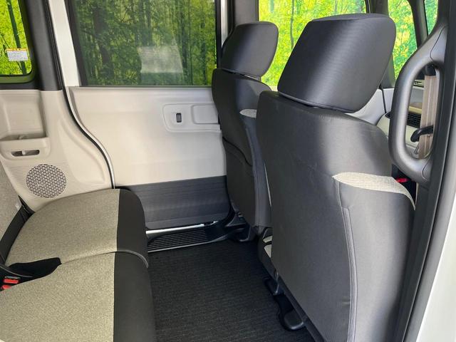N-BOX ベースグレード 衝突軽減 禁煙車 アダプティブクルーズ 電動スライドドア クリアランスソナー 電動パーキング LEDヘッドライト オートハイビーム スマートキー オートエアコン 踏み間違い防止 車線逸脱警報(56枚目)