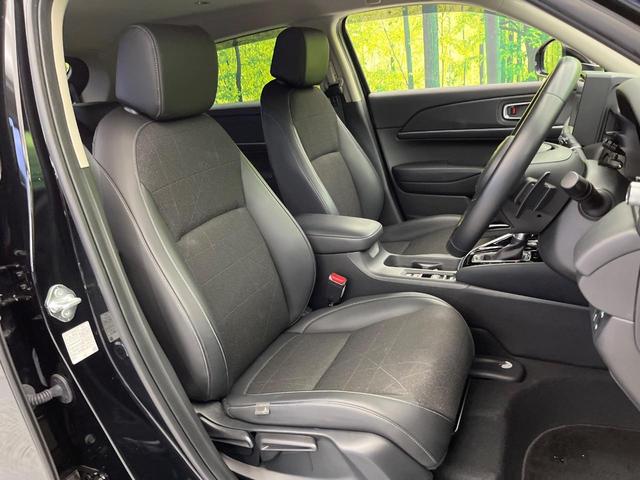 ヴェゼル ｅ：ＨＥＶ　Ｚ　９型メモリーナビ　バックカメラ　ホンダセンシング　ハンズフリーパワーバックドア　ハーフレザーシート　シートヒーター　ブラインドスポットモニター　ＥＴＣ　ドラレコ　フルセグ　スマートキー（9枚目）