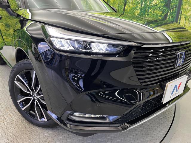 ヴェゼル ｅ：ＨＥＶ　Ｚ　９型メモリーナビ　バックカメラ　ホンダセンシング　ハンズフリーパワーバックドア　ハーフレザーシート　シートヒーター　ブラインドスポットモニター　ＥＴＣ　ドラレコ　フルセグ　スマートキー（13枚目）