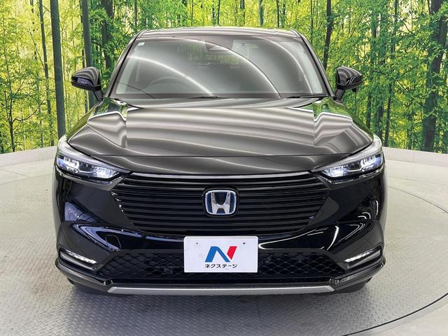 ヴェゼル ｅ：ＨＥＶ　Ｚ　９型メモリーナビ　バックカメラ　ホンダセンシング　ハンズフリーパワーバックドア　ハーフレザーシート　シートヒーター　ブラインドスポットモニター　ＥＴＣ　ドラレコ　フルセグ　スマートキー（15枚目）