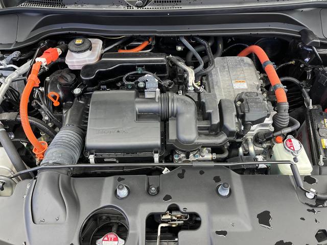 ヴェゼル ｅ：ＨＥＶ　Ｚ　９型メモリーナビ　バックカメラ　ホンダセンシング　ハンズフリーパワーバックドア　ハーフレザーシート　シートヒーター　ブラインドスポットモニター　ＥＴＣ　ドラレコ　フルセグ　スマートキー（19枚目）