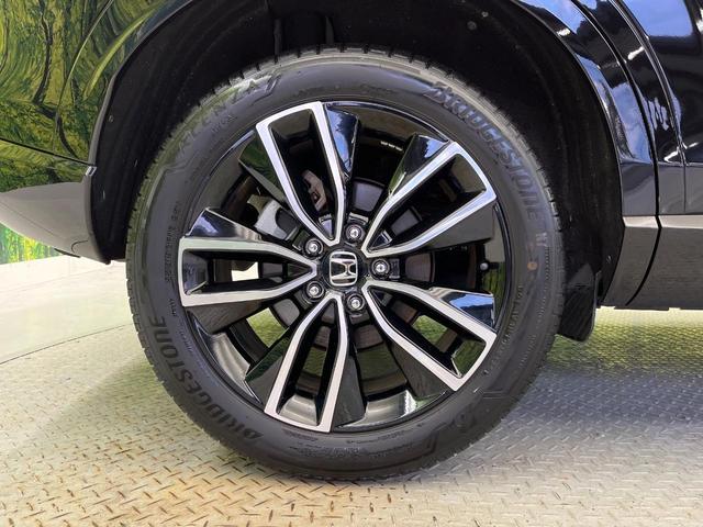 ヴェゼル ｅ：ＨＥＶ　Ｚ　９型メモリーナビ　バックカメラ　ホンダセンシング　ハンズフリーパワーバックドア　ハーフレザーシート　シートヒーター　ブラインドスポットモニター　ＥＴＣ　ドラレコ　フルセグ　スマートキー（34枚目）