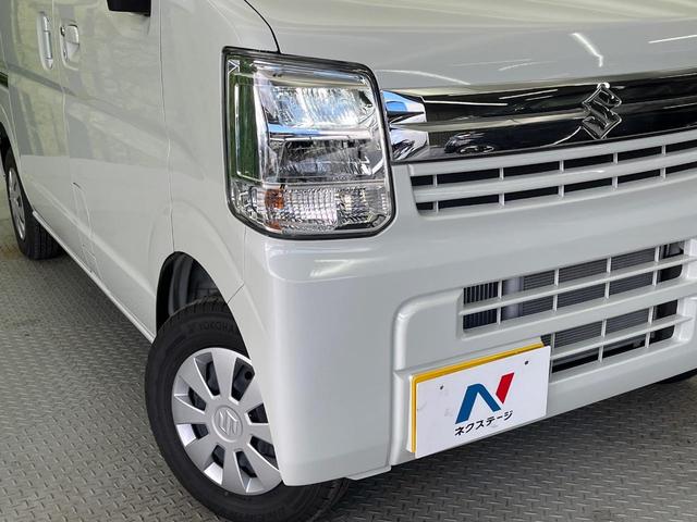 エブリイ ジョインターボ　届出済未使用車　セーフティサポート　シートヒーター　コーナーセンサー　スマートキー　ＬＥＤヘッド　オートハイビーム　車線逸脱警報　オートライト　アイドリングストップ　電動格納ミラー（13枚目）