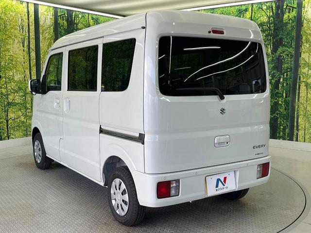 エブリイ ジョインターボ　届出済未使用車　セーフティサポート　シートヒーター　コーナーセンサー　スマートキー　ＬＥＤヘッド　オートハイビーム　車線逸脱警報　オートライト　アイドリングストップ　電動格納ミラー（28枚目）