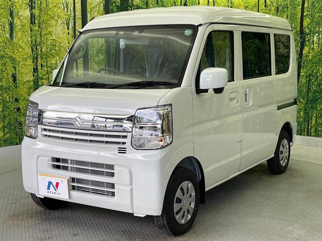 エブリイ ジョインターボ　届出済未使用車　セーフティサポート　シートヒーター　コーナーセンサー　スマートキー　ＬＥＤヘッド　オートハイビーム　車線逸脱警報　オートライト　アイドリングストップ　電動格納ミラー（30枚目）