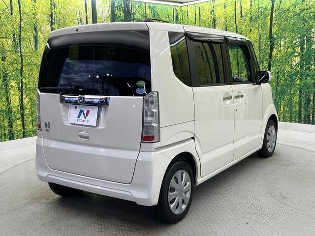 N-BOX G・Lパッケージ 禁煙車 純正SDナビ バックカメラ 片側電動スライド スマートキー&プッシュスタート オートエアコン Bluetooth CD DVD再生 地デジ ロールサンシェイド 電動格納ミラー(18枚目)