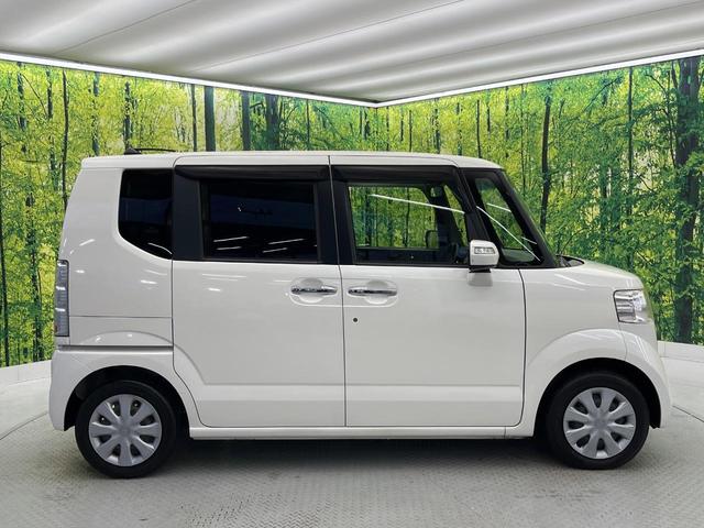 N-BOX G・Lパッケージ 禁煙車 純正SDナビ バックカメラ 片側電動スライド スマートキー&プッシュスタート オートエアコン Bluetooth CD DVD再生 地デジ ロールサンシェイド 電動格納ミラー(29枚目)