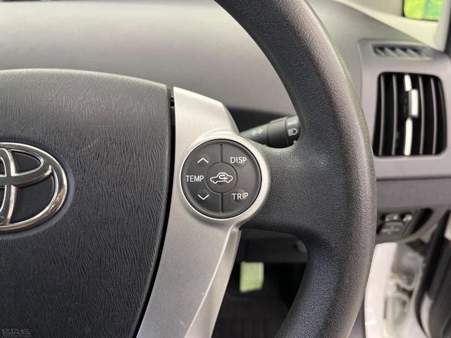 プリウス S 禁煙車 純正ナビ バックカメラ ETC Bluetooth フルセグ HIDヘッドライト スマートキー オートエアコン オートライト フォグライト 盗難防止装置 プライバシーガラス(39枚目)