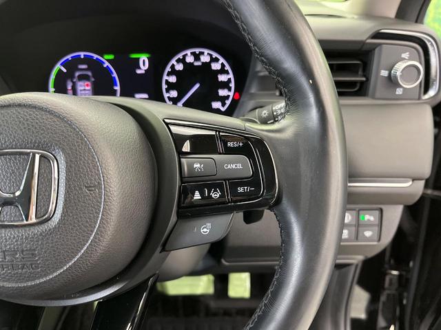 ヴェゼル e:HEV Z 純正9型ナビ 禁煙車 アダプティブクルーズ 衝突軽減 バックカメラ ETC2.0 Bluetooth ドラレコ シートヒーター パワーバックドア クリアランスソナー ハーフレザーシート(6枚目)
