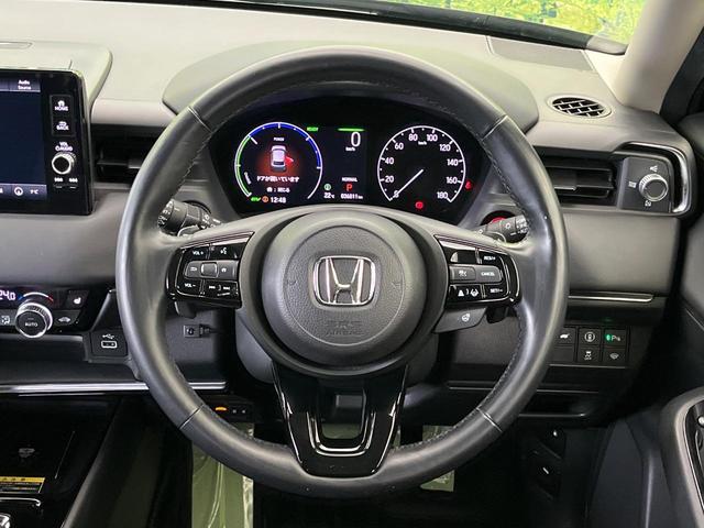 ヴェゼル e:HEV Z 純正9型ナビ 禁煙車 アダプティブクルーズ 衝突軽減 バックカメラ ETC2.0 Bluetooth ドラレコ シートヒーター パワーバックドア クリアランスソナー ハーフレザーシート(12枚目)