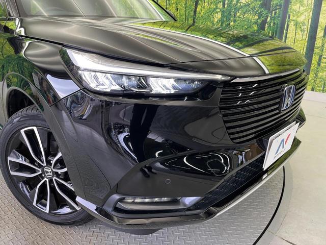 ヴェゼル e:HEV Z 純正9型ナビ 禁煙車 アダプティブクルーズ 衝突軽減 バックカメラ ETC2.0 Bluetooth ドラレコ シートヒーター パワーバックドア クリアランスソナー ハーフレザーシート(13枚目)
