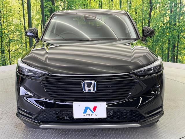 ヴェゼル e:HEV Z 純正9型ナビ 禁煙車 アダプティブクルーズ 衝突軽減 バックカメラ ETC2.0 Bluetooth ドラレコ シートヒーター パワーバックドア クリアランスソナー ハーフレザーシート(15枚目)