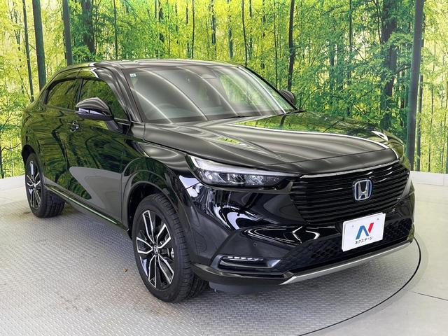 ヴェゼル e:HEV Z 純正9型ナビ 禁煙車 アダプティブクルーズ 衝突軽減 バックカメラ ETC2.0 Bluetooth ドラレコ シートヒーター パワーバックドア クリアランスソナー ハーフレザーシート(17枚目)