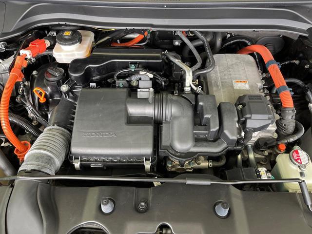 ヴェゼル e:HEV Z 純正9型ナビ 禁煙車 アダプティブクルーズ 衝突軽減 バックカメラ ETC2.0 Bluetooth ドラレコ シートヒーター パワーバックドア クリアランスソナー ハーフレザーシート(19枚目)