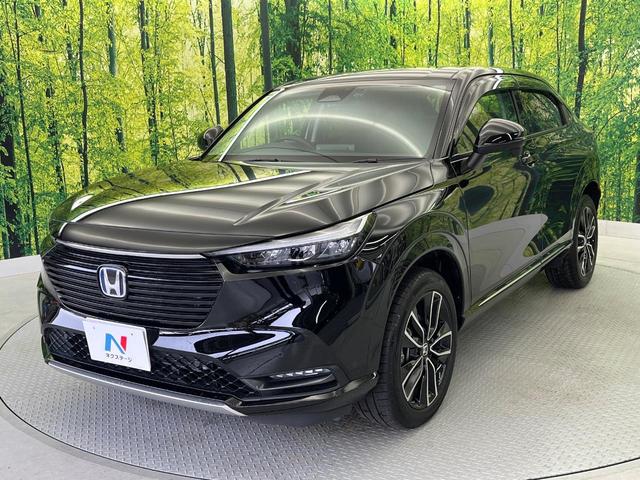ヴェゼル e:HEV Z 純正9型ナビ 禁煙車 アダプティブクルーズ 衝突軽減 バックカメラ ETC2.0 Bluetooth ドラレコ シートヒーター パワーバックドア クリアランスソナー ハーフレザーシート(22枚目)